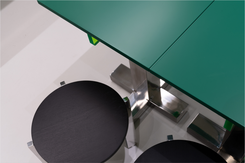 круглые табуреты BOOSTN café