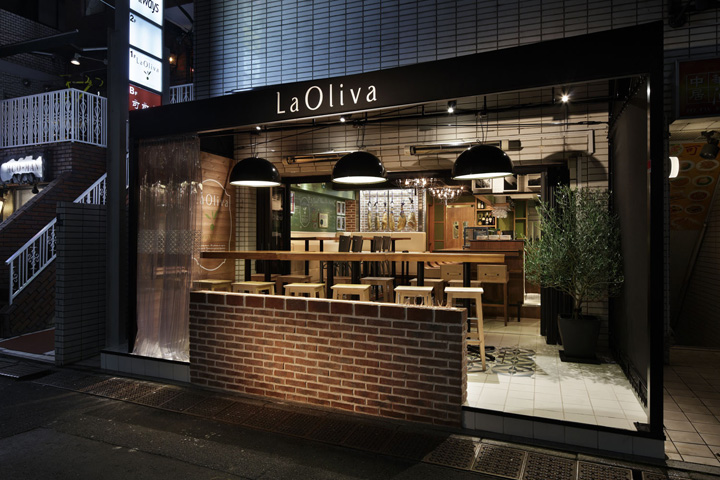 Экстерьер ресторана La Oliva Spanish в Токио