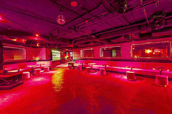 Незабываемый интерьер ночного клуба Le Baron nightclub в Китае