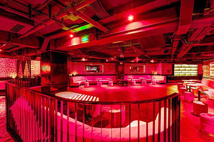 Поразительный интерьер ночного клуба Le Baron nightclub в Китае