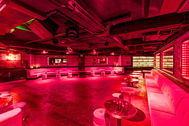 Неповторимый интерьер ночного клуба Le Baron nightclub в Китае