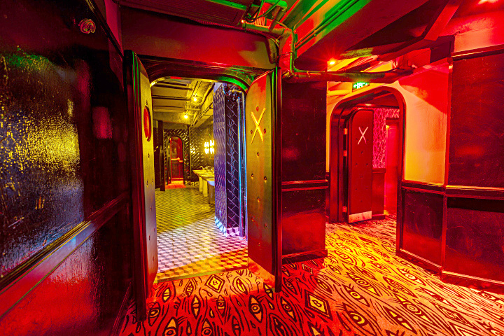 Великолепный интерьер ночного клуба Le Baron nightclub в Китае