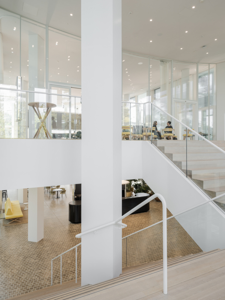 лестница на 2 этаж Helvetia