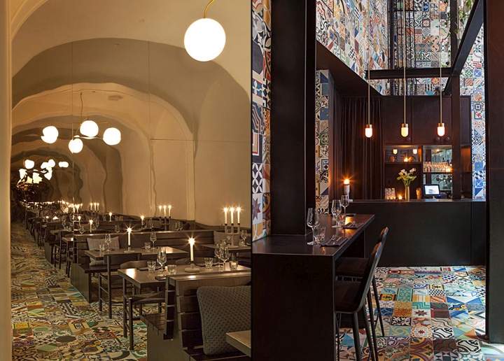 Незабываемый интерьер ресторана Llama в Копенгагене