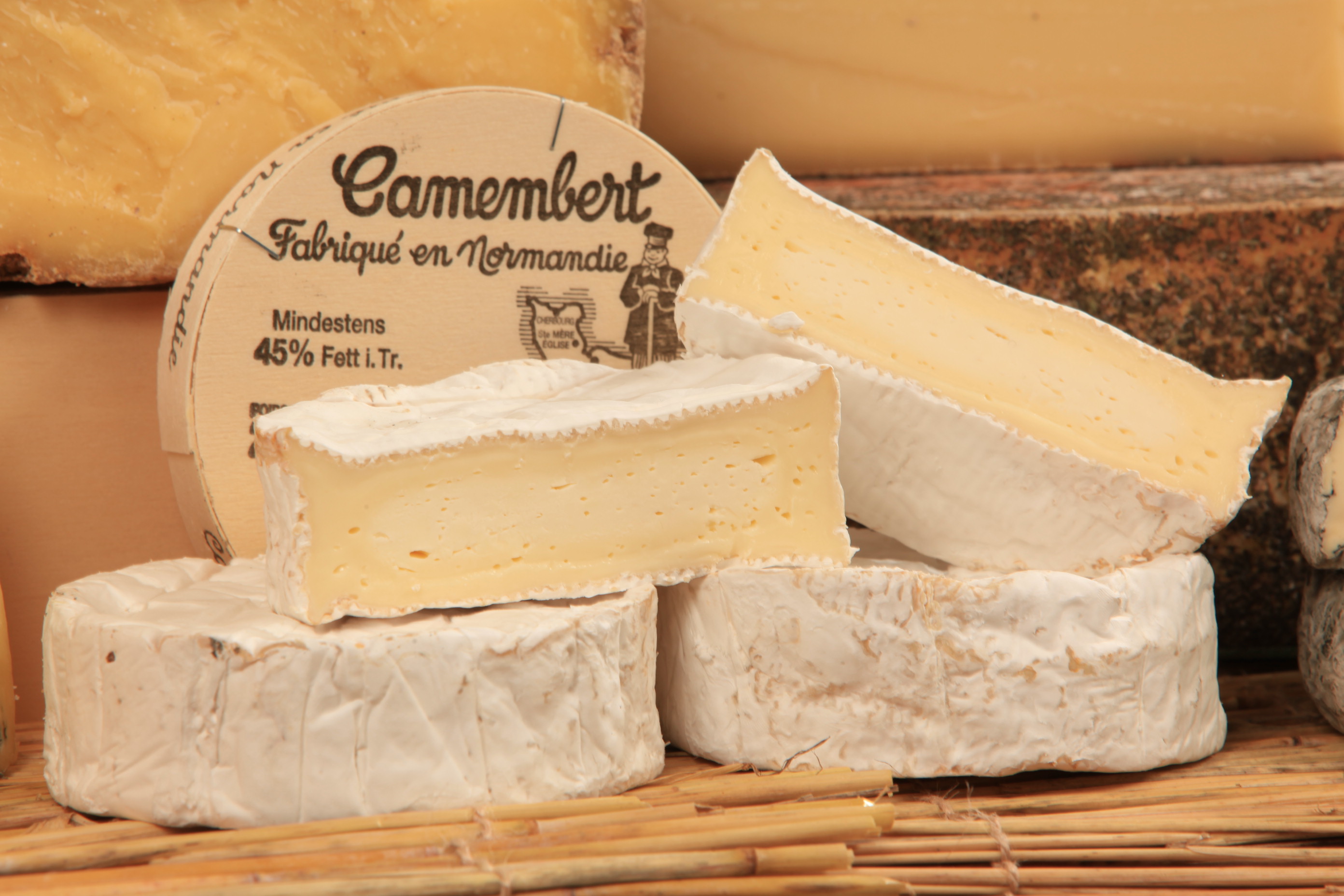 Виды сыра: Французский Camembert