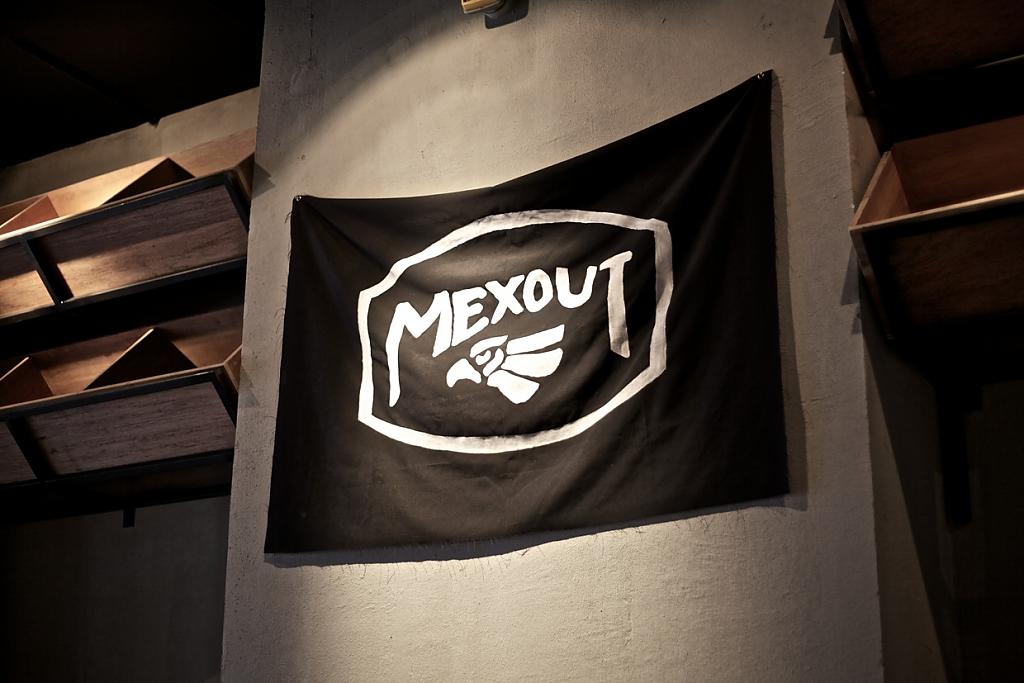 Неповторимый интерьер ресторана Mexout в Сингапуре