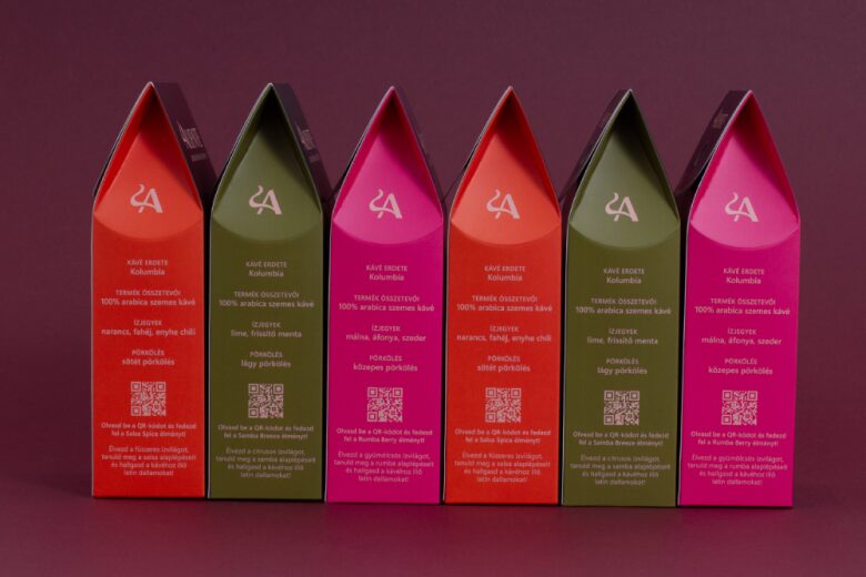 набор пачек кофе Aliente Coffee