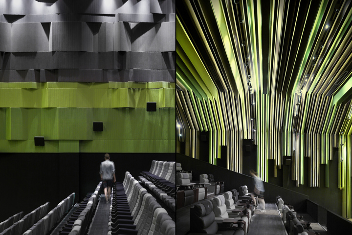 Роскошный интерьер кинотеатра Nanchang Insun International Cinema в Китае
