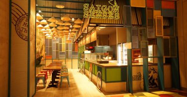 Компания Span Design разработала новый необычный дизайн ресторана Saigon Senses