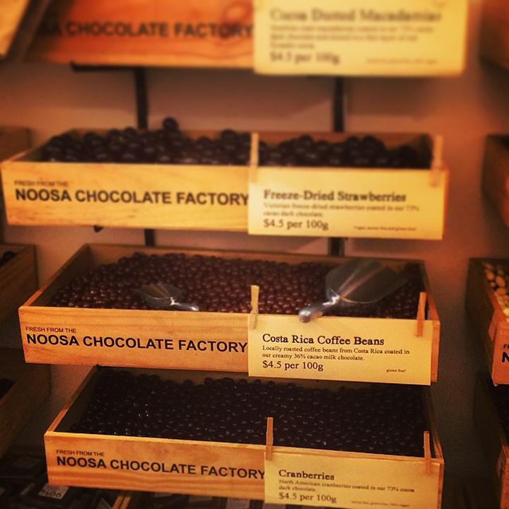 Удивительный интерьер шоколадной фабрики Noosa