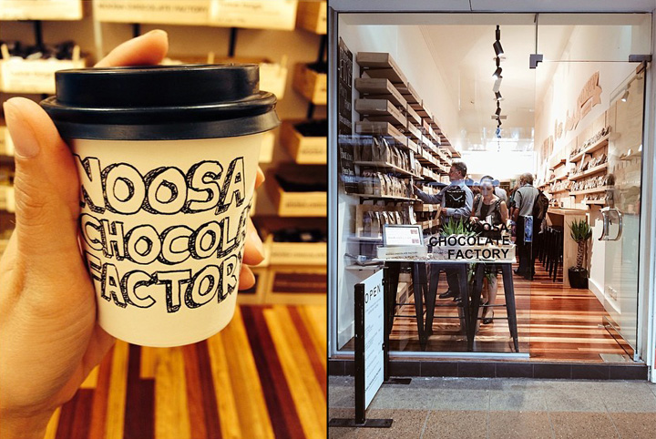 Потрясающий интерьер шоколадной фабрики Noosa