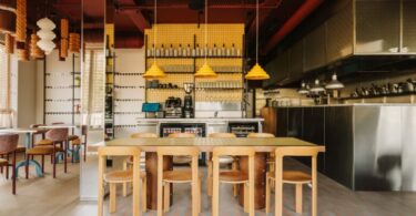 общий вид кафе Ragu Restaurant