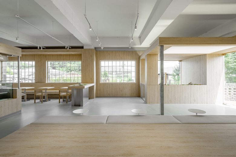 общий вид ресторана Pawridge