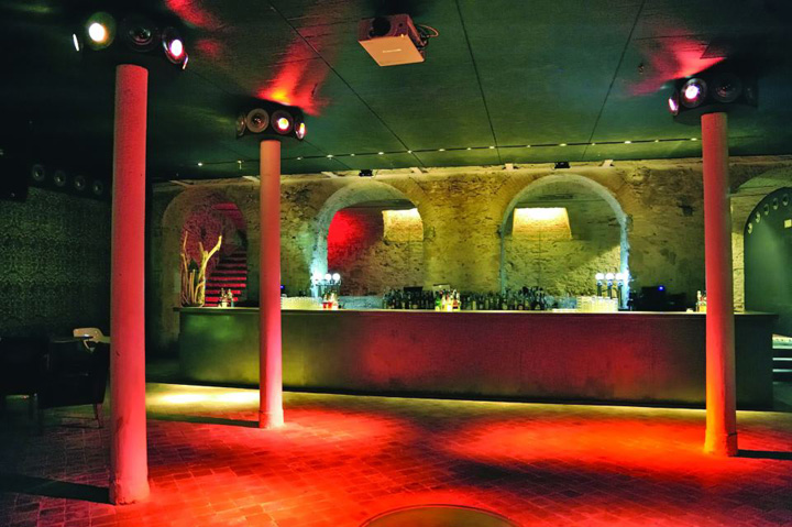 Потрясающий интерьер ночного клуба Ocaña