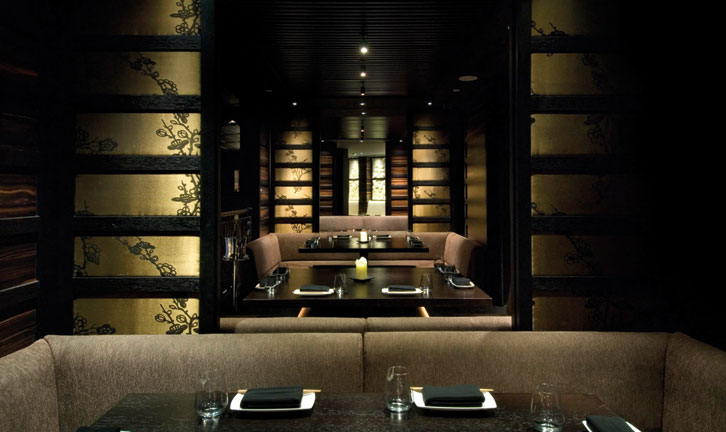 Респектабельный ресторан Okku Restaurant & Lounge от Group Design LW в Дубае