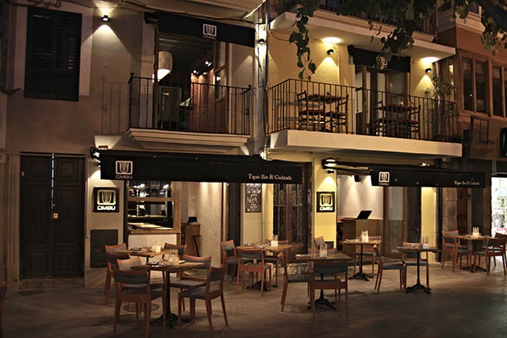 Экстерьер ресторана Ombu в Испании