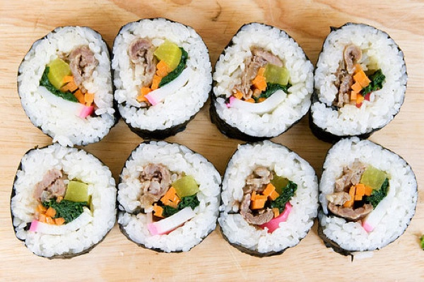 Опасные пищевые добавки: Sea Worm Sushi