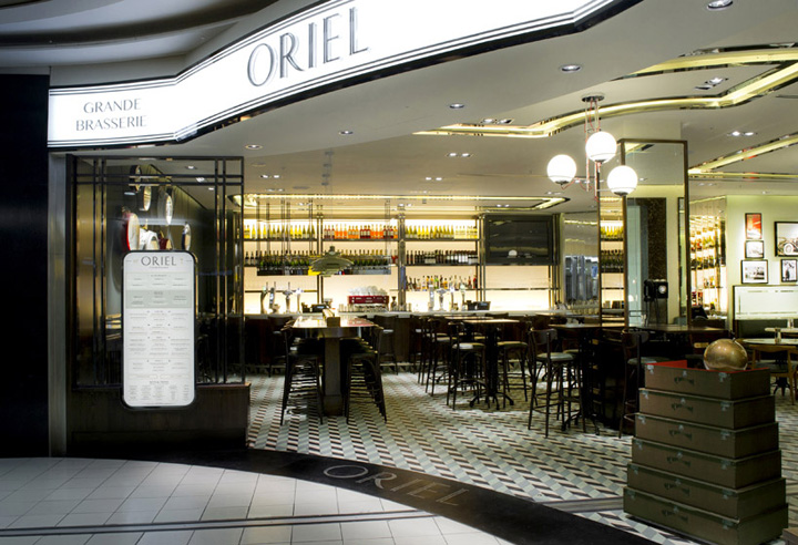Потрясающий интерьер пивного ресторана Oriel в Лондоне