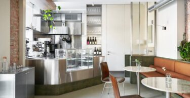 основной вид кафе Acacia