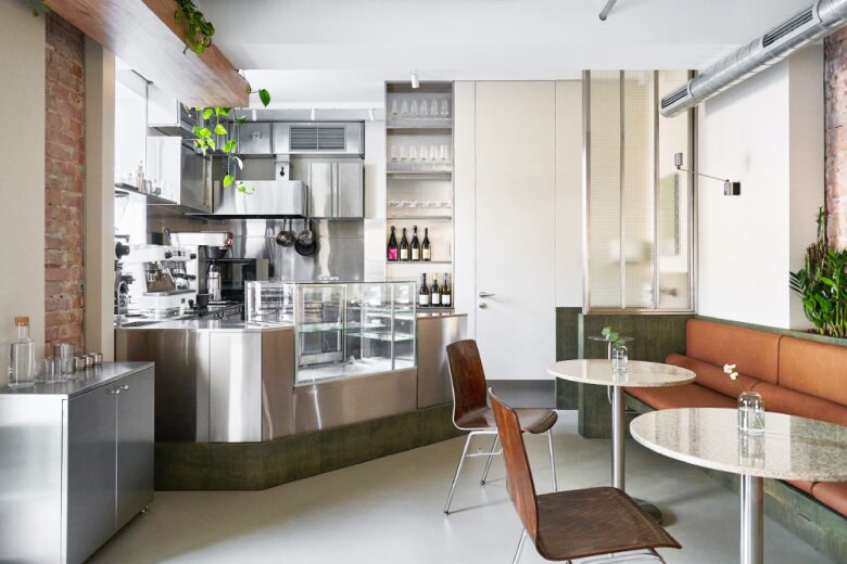 основной вид кафе Acacia