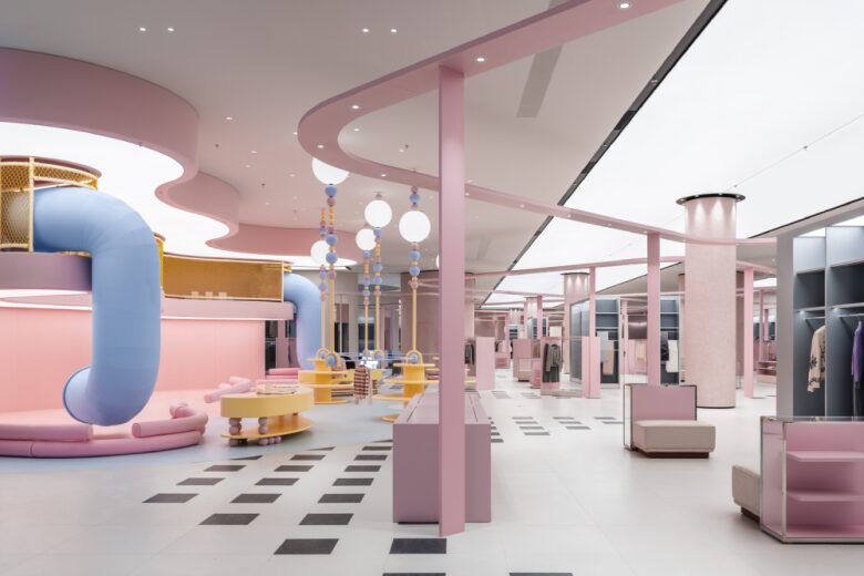 основной вид кафе Erdos Land