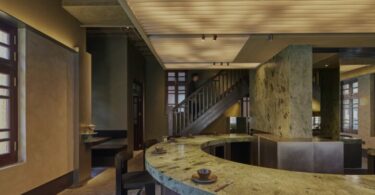 основной зал Conglong restaurant