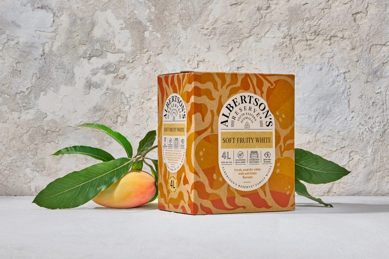 пачка Albertson’s Reserve с манго