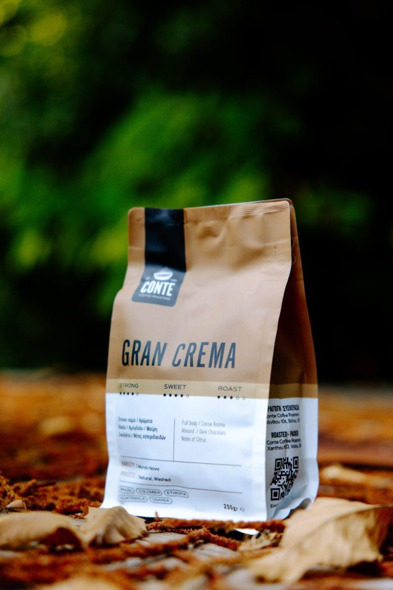 пачка Conte Espresso Blends