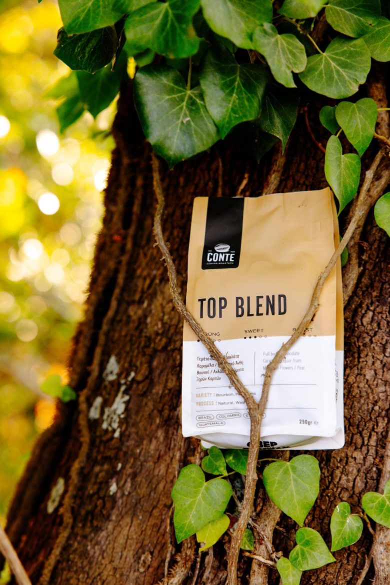 пачка Top blend Conte Espresso Blends