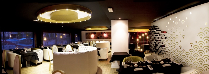 Невероятный дизайн ресторана-бара Paris-Tokyo в Испании
