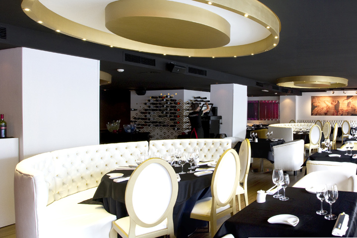 Невероятный дизайн ресторана-бара Paris-Tokyo в Испании