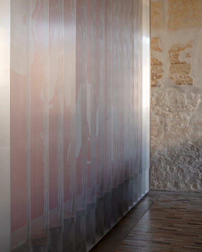 перегородка-сеточка Caffè Nazionale