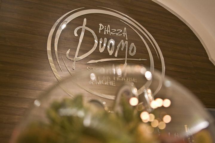Эмблема ресторана PIAZZA DUOMO