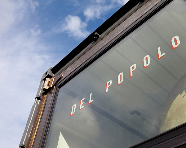 Удивительный интерьер пиццерии Del Popolo