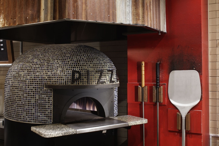 Удивительный интерьер пиццерии Pizza Napoletano