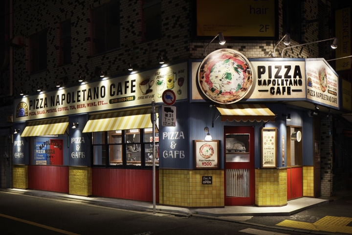 Поразительный интерьер пиццерии Pizza Napoletano