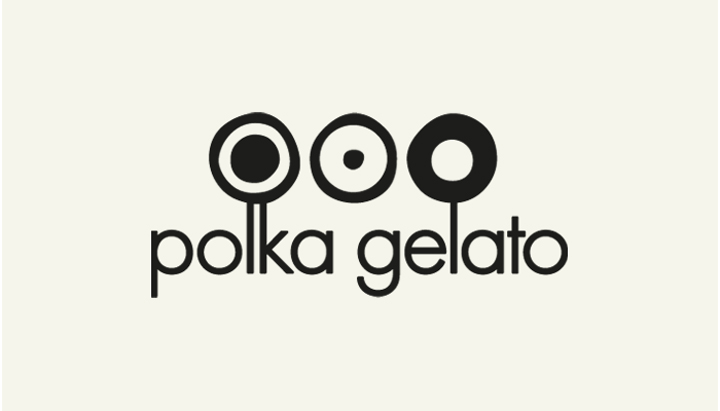Креативный интерьер магазина мороженого Polka Gelato