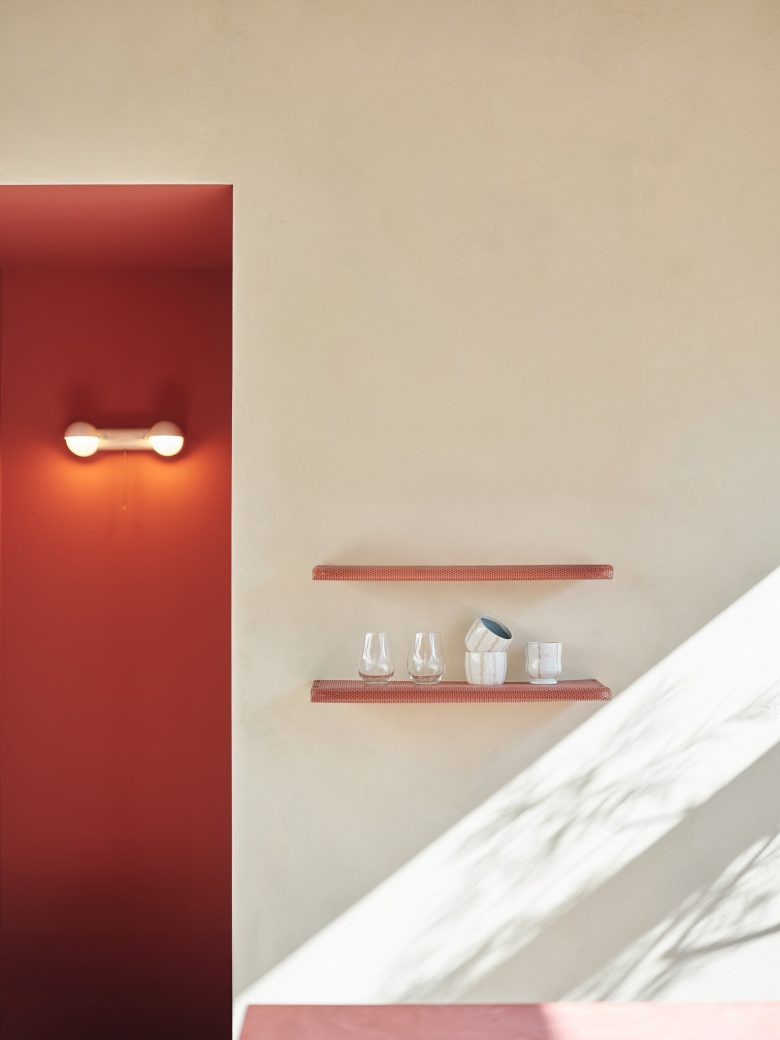 полки на стене heys