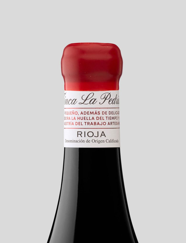 пробка на бутылке Finca La Pedrita