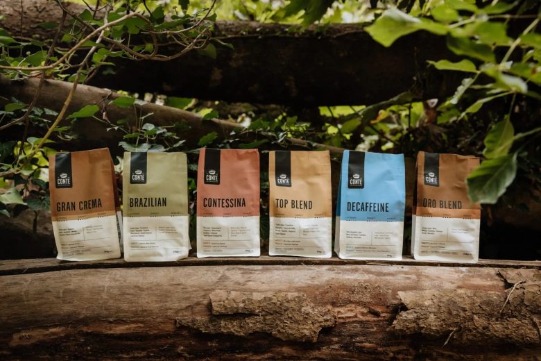 продукция Conte Espresso Blends