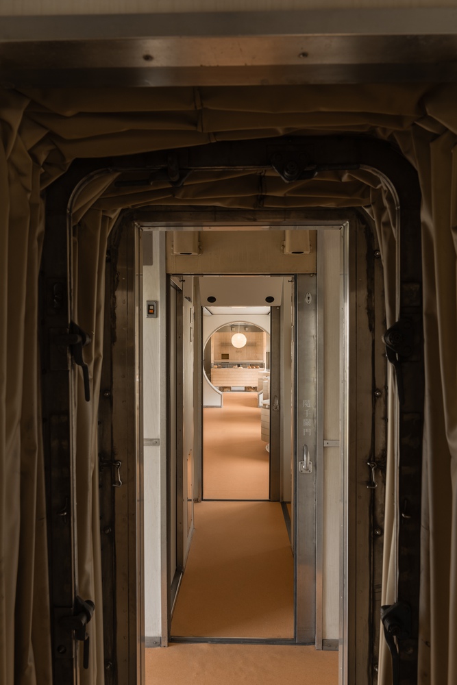 проход в кафе Horli Baking