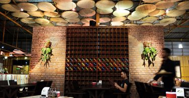 Интересный дизайнерский проект ресторана в Тайланде