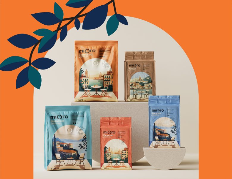 пять пачек Mioro brand