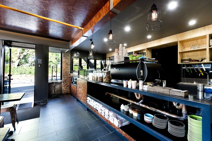 Удивительный интерьер кофейни Replay Espresso в Сиднее