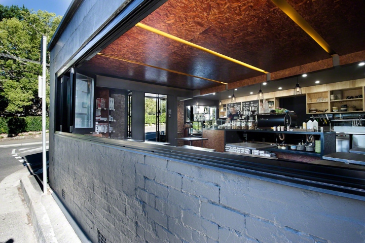 Безупречный интерьер кофейни Replay Espresso в Сиднее