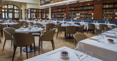 Cinnamon Club – уникальный ресторан-библиотека, с восхитительным интерьером от B3 Designers