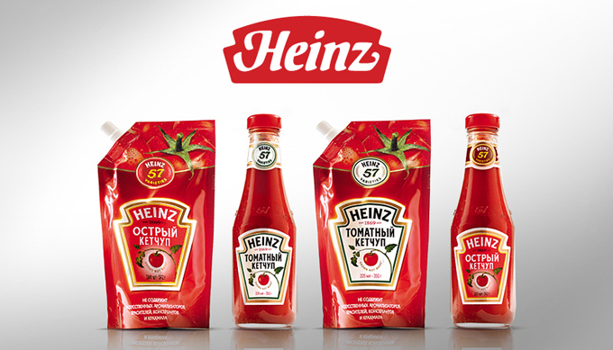 Рецепты фастфудов: кетчуп Heinz