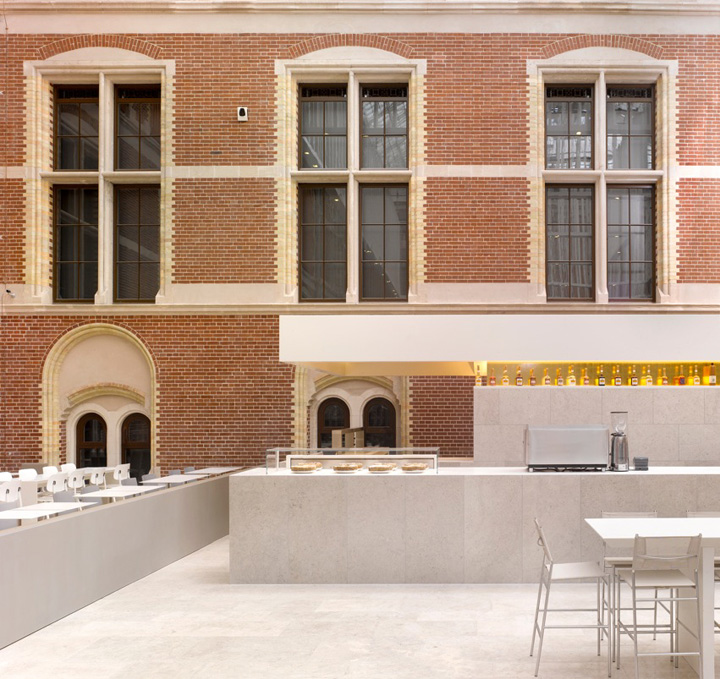 Ресторан от Studio Linse в Государственном музее Амстердама