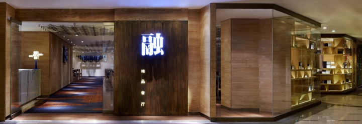 Ресторан Rong от Golucci International Design, Тяньцзинь