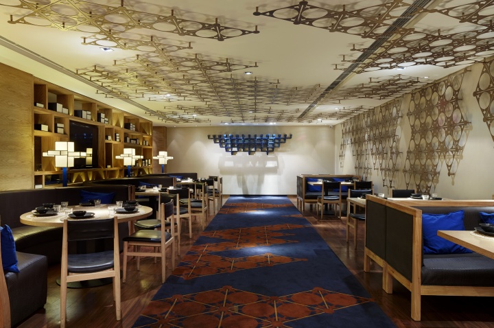 Креативный ресторан Rong от Golucci International Design, Тяньцзинь